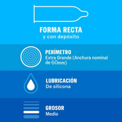 Durex - Naturel Xl 12 Unités